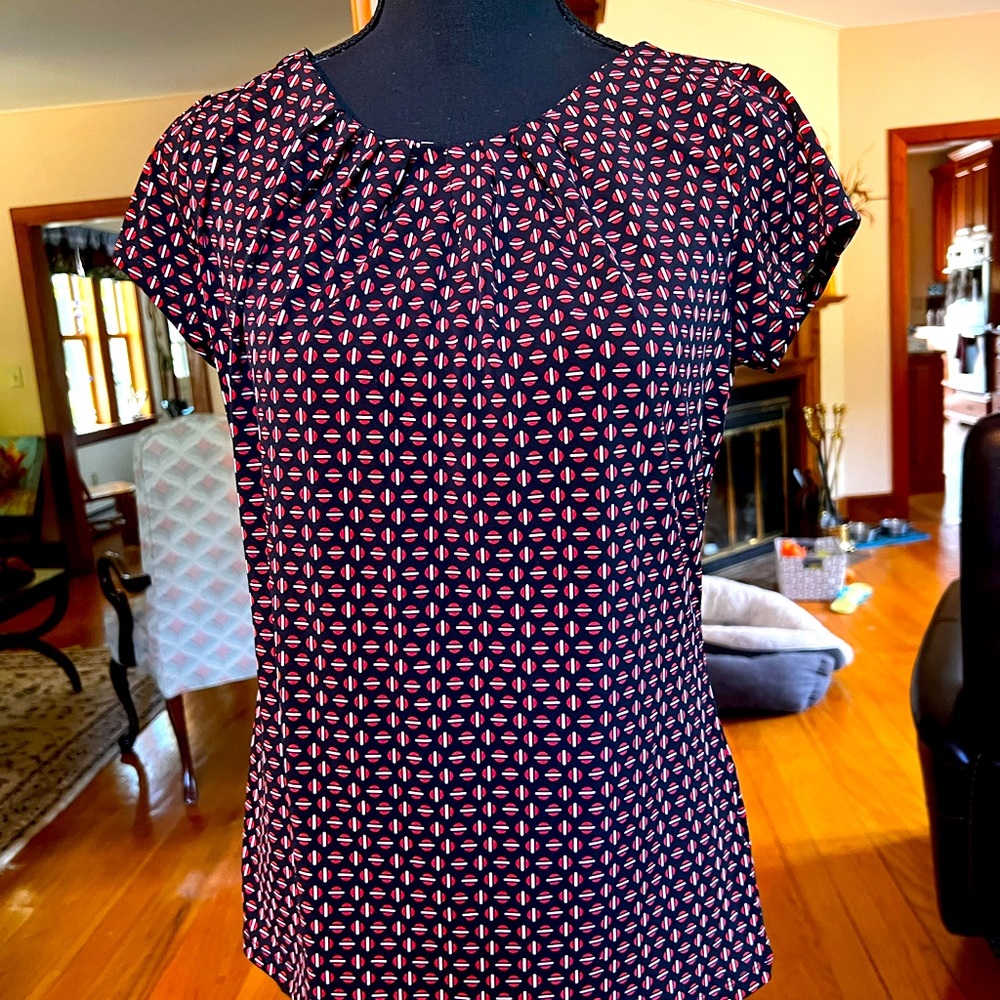 Worthington Short Sleeve Top